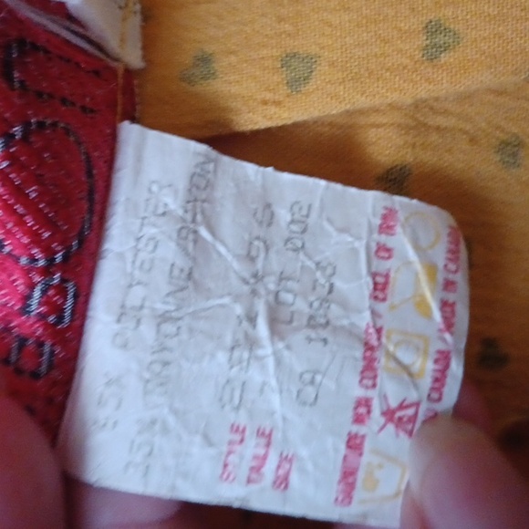 4/$80 Yellow & Black Hearts 2-Piece Dress (Skirt & Blouse) - Size 7 - Picture 8 of 9